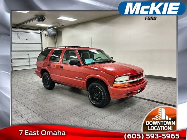 2004 Chevrolet Blazer LS