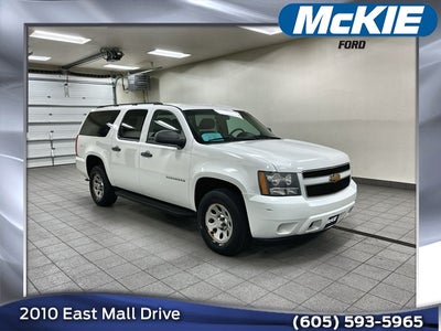2012 Chevrolet Suburban 1500 Commercial Fleet