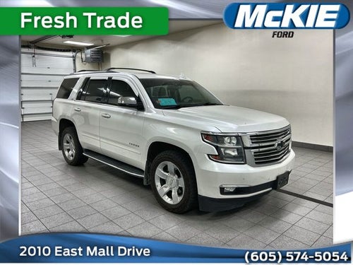2016 Chevrolet Tahoe LTZ