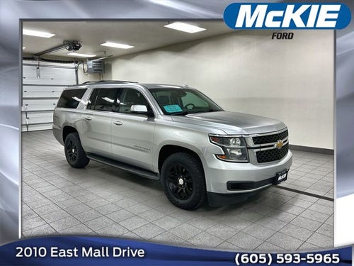 2015 Chevrolet Suburban LT