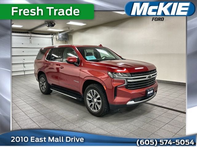 2021 Chevrolet Tahoe LT