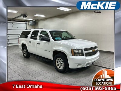 2010 Chevrolet Suburban 1500 Commercial Fleet