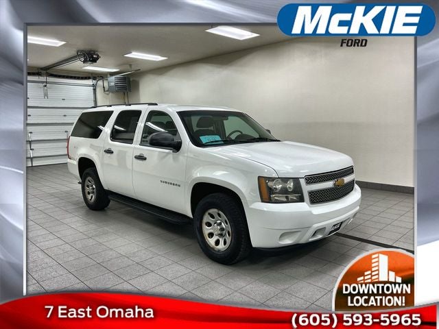 2010 Chevrolet Suburban 1500 Commercial Fleet