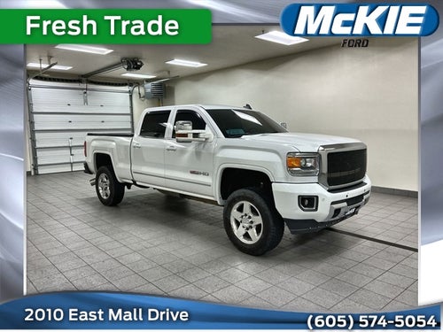 2016 GMC Sierra 2500HD SLT