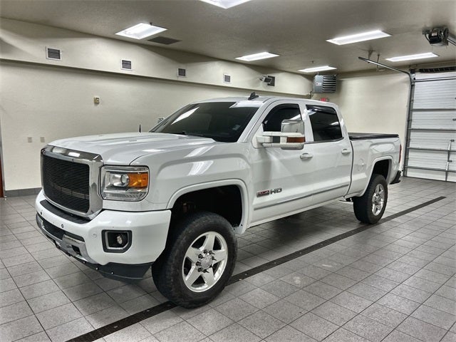 2016 GMC Sierra 2500HD SLT