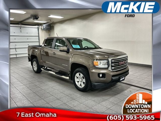 2016 GMC Canyon SLE1