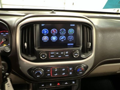 2016 GMC Canyon SLE1