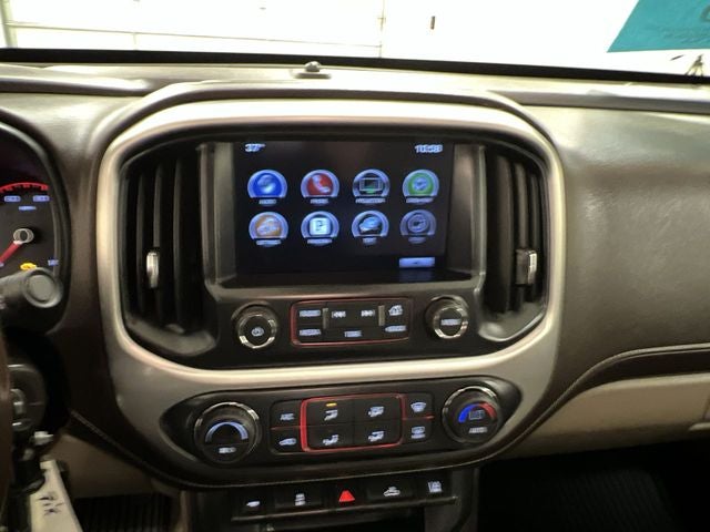2016 GMC Canyon SLE1