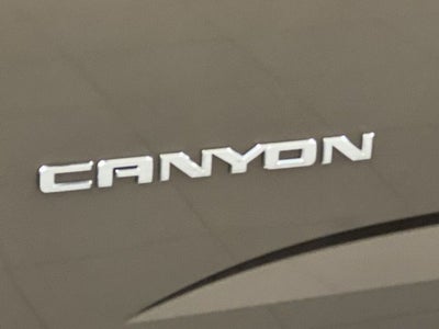 2016 GMC Canyon SLE1