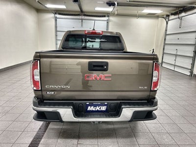 2016 GMC Canyon SLE1