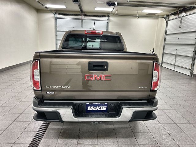 2016 GMC Canyon SLE1