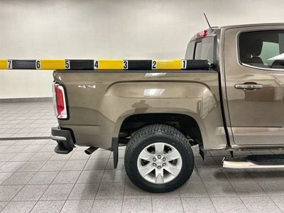 2016 GMC Canyon SLE1