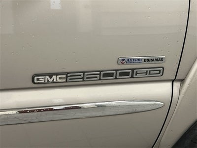 2007 GMC Sierra 2500HD Classic SLT