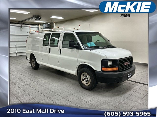 2014 GMC Savana 2500 Work Van