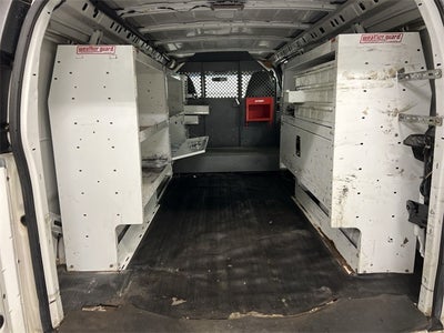 2014 GMC Savana 2500 Work Van