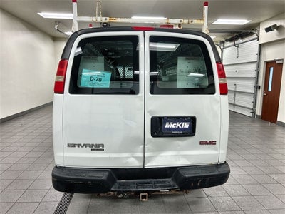2014 GMC Savana 2500 Work Van