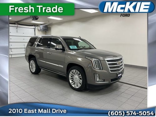 2017 Cadillac Escalade Platinum Edition