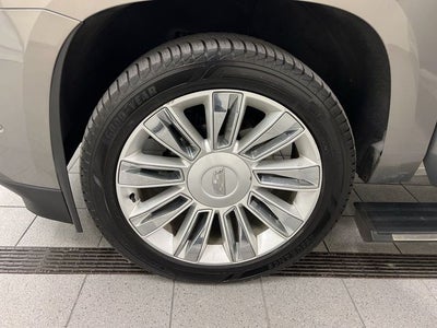 2017 Cadillac Escalade Platinum Edition