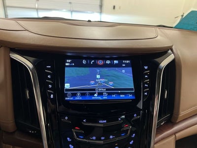 2017 Cadillac Escalade Platinum Edition