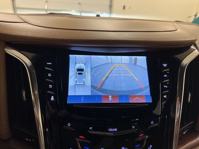 2017 Cadillac Escalade Platinum Edition