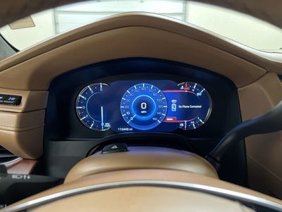 2017 Cadillac Escalade Platinum Edition