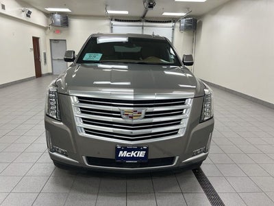 2017 Cadillac Escalade Platinum Edition