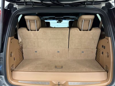 2017 Cadillac Escalade Platinum Edition