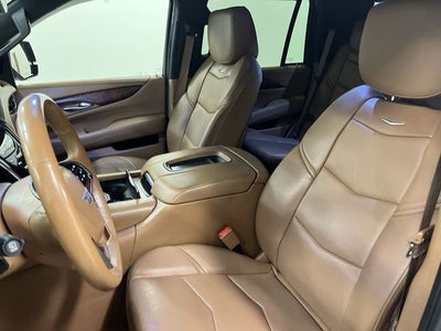2017 Cadillac Escalade Platinum Edition