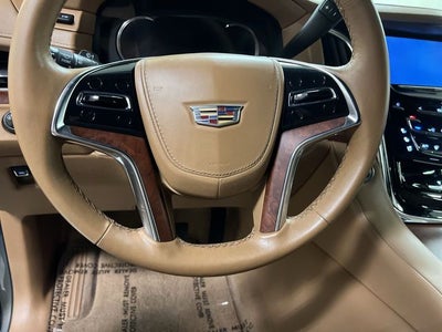 2017 Cadillac Escalade Platinum Edition