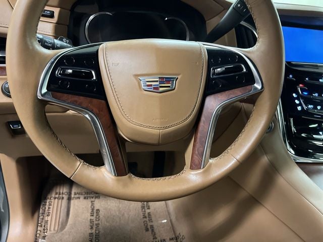 2017 Cadillac Escalade Platinum Edition
