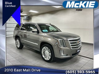 2017 Cadillac Escalade Platinum Edition