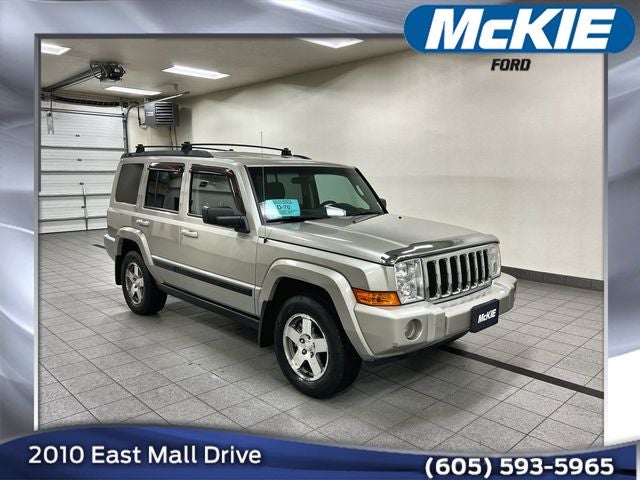 2009 Jeep Commander Sport