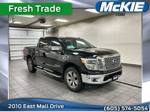 2017 Nissan Titan SL
