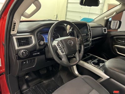 2021 Nissan Titan SV