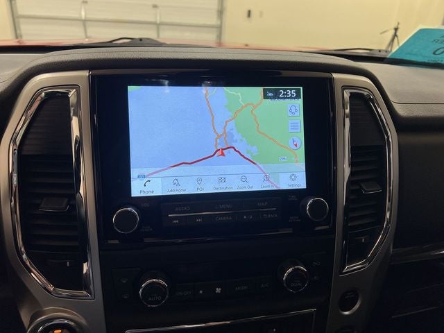 2021 Nissan Titan SV