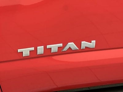 2021 Nissan Titan SV