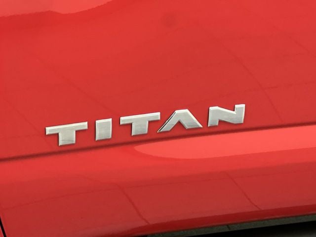 2021 Nissan Titan SV