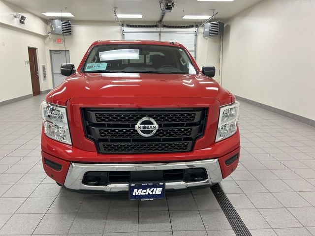 2021 Nissan Titan SV