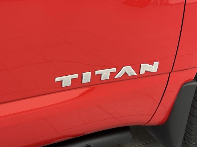 2021 Nissan Titan SV