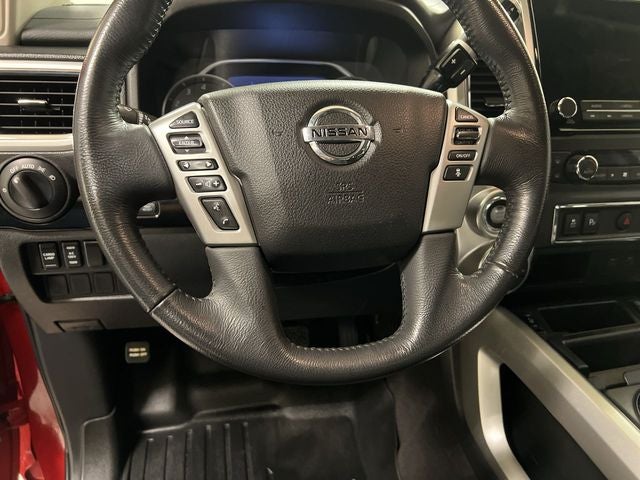 2021 Nissan Titan SV