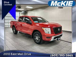 2021 Nissan Titan SV