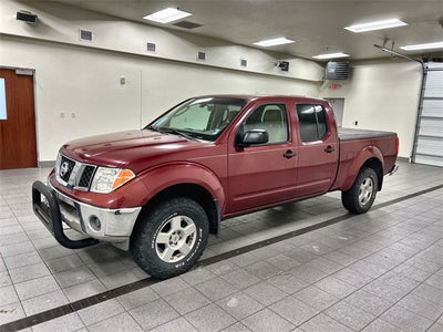 2008 Nissan Frontier SE I4