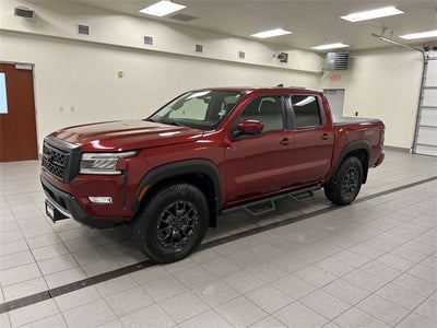 2024 Nissan Frontier PRO-4X