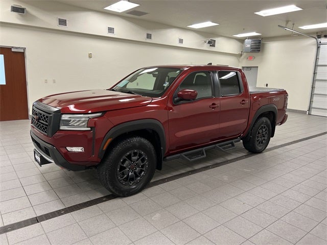 2024 Nissan Frontier PRO-4X