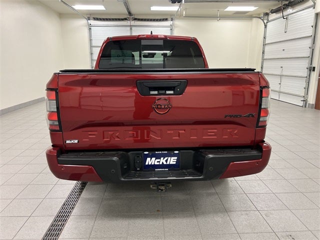 2024 Nissan Frontier PRO-4X