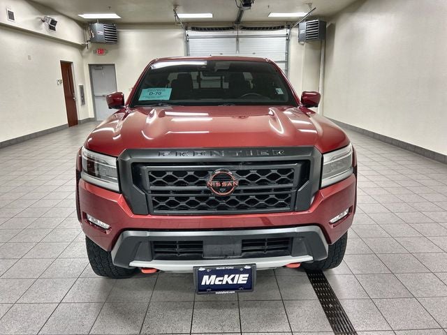 2023 Nissan Frontier PRO-4X