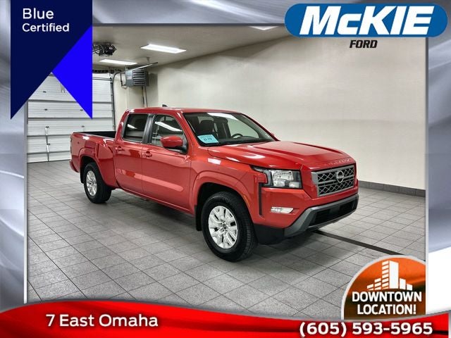 2024 Nissan Frontier SV