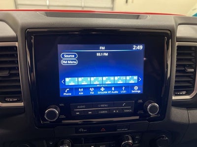 2024 Nissan Frontier SV