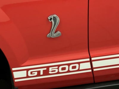 2008 Ford Mustang Shelby GT500