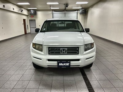 2008 Honda Ridgeline RT
